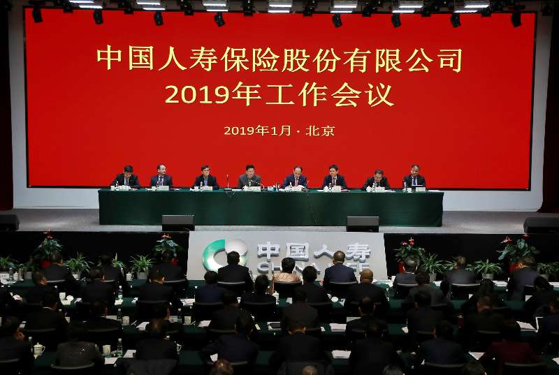中国人寿保险股份有限公司2019年工作会议在京召开