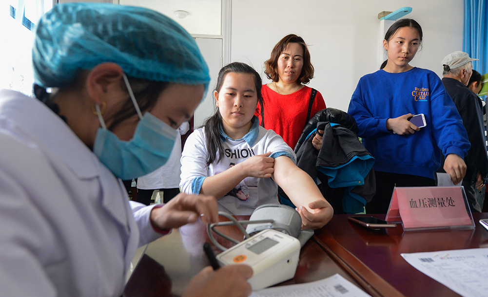 新疆：2019年全民健康體檢工作陸續啟動