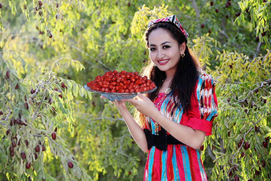 若羌红枣邀客来