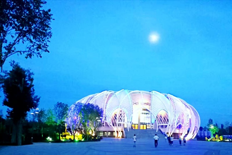 奎屯市夜景
