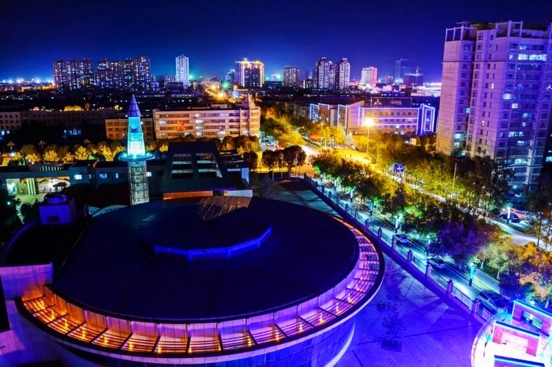 奎屯市夜景