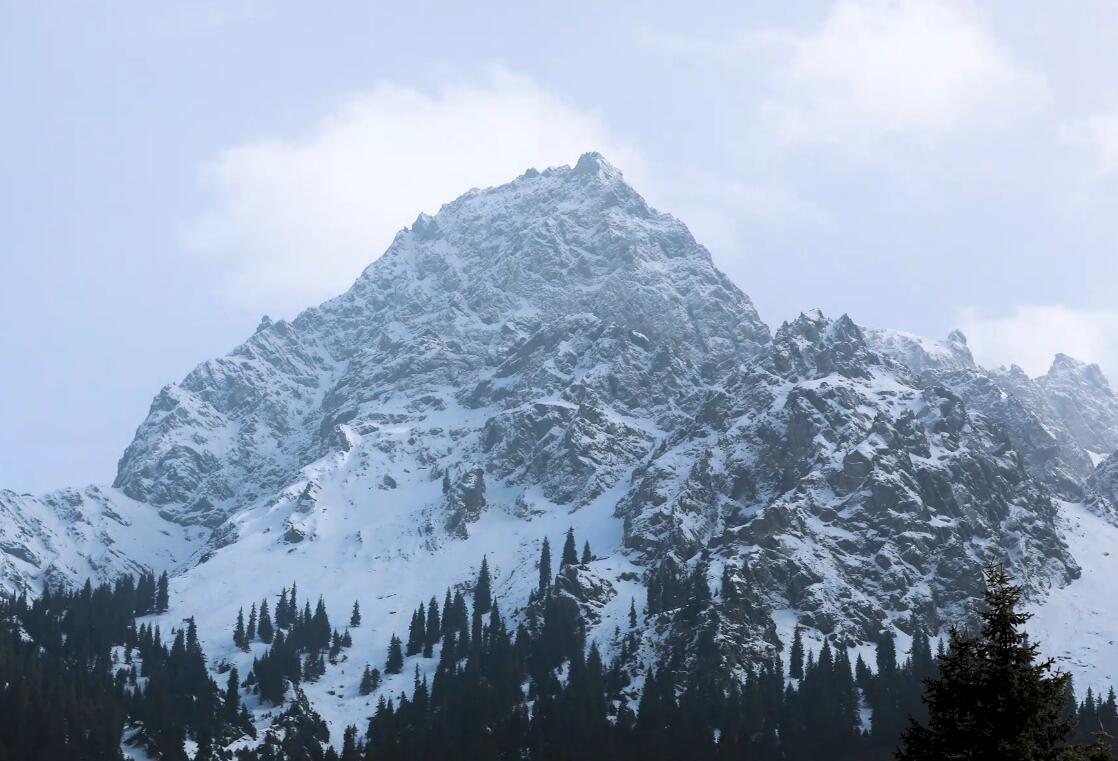 阿依布隆雪山