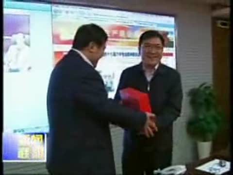 水利部向兵团赠送水利卫星通信设备