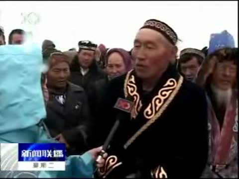 新疆四"定居兴牧"水库同时下闸蓄水