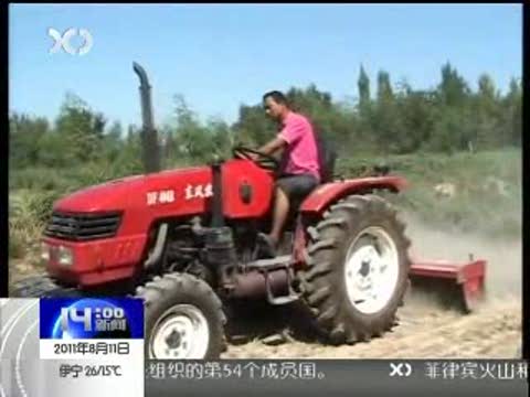 哈密市1600万农机购置补贴落实到位