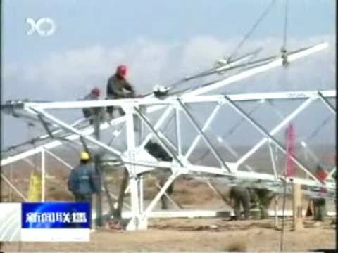 新疆25亿元推进农网改造升级