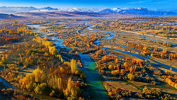 和田县风景美如画