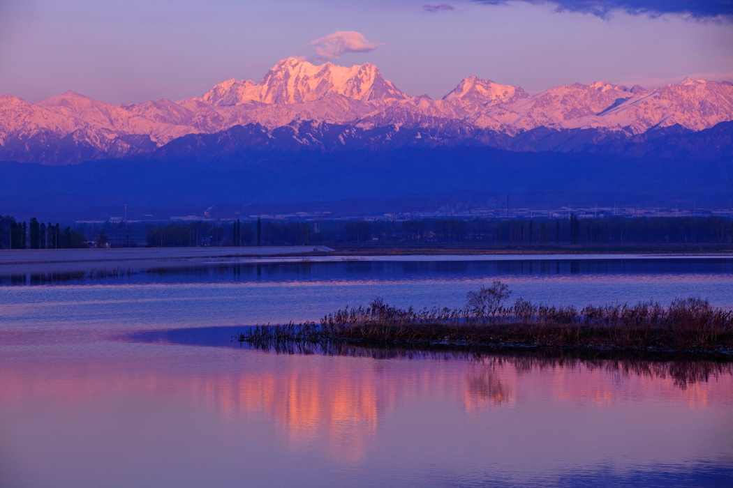 天下脚下&middot;落日余晖