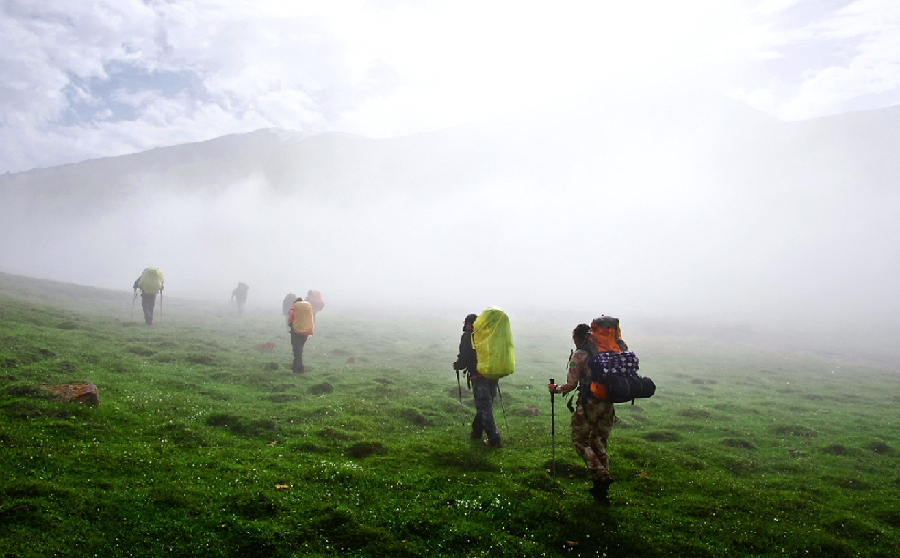 徒步天堂&mdash;&mdash;秘境米东