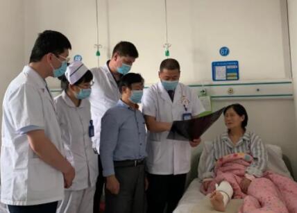 援疆医生收到感谢信 成功手术治愈七旬老太