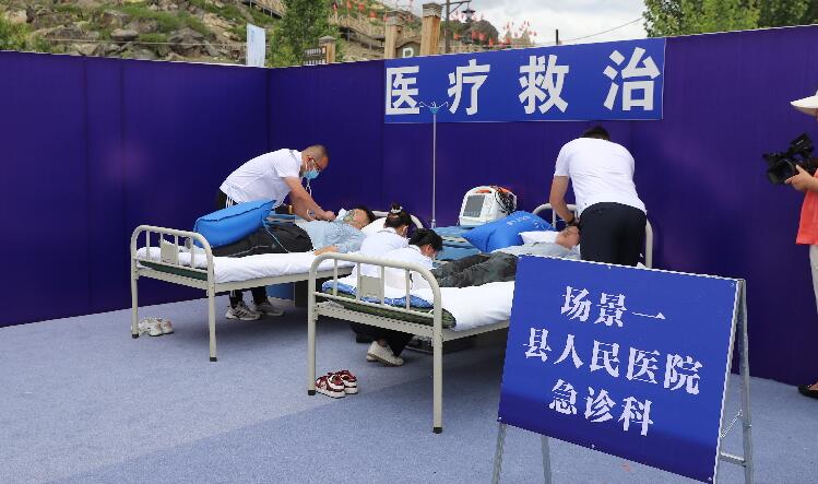 新疆维吾尔自治区食品安全突发事件应急演练（旅游景区）成功举办