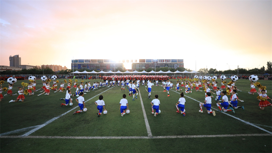 &ldquo;活力焉耆2023年农牧民足球联赛&rdquo;开赛