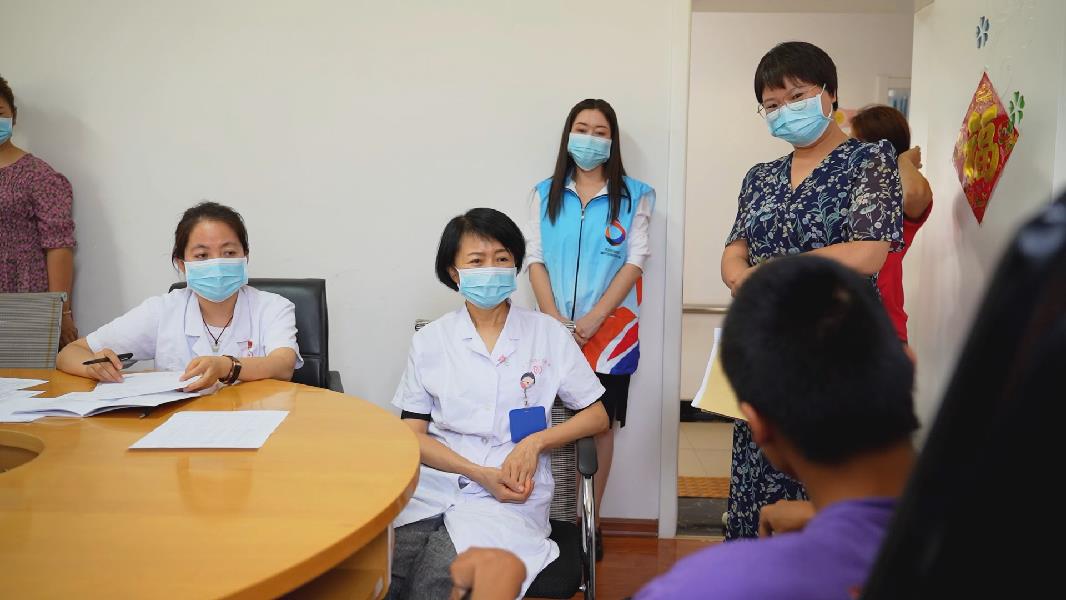 克拉玛依市克拉玛依区残联服务上门，有爱无碍