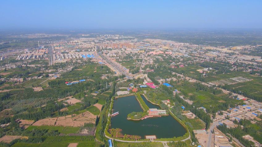 伽师县森林旅游生态园