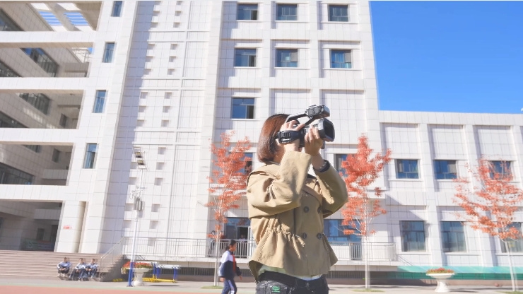 微视界&middot;走近记者