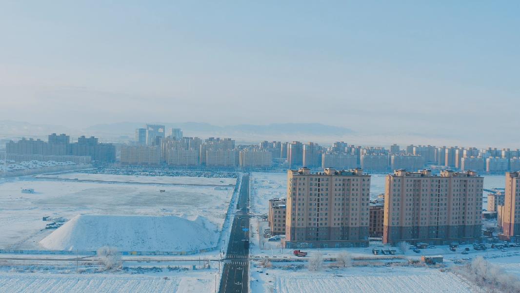 冬日&middot;三坪