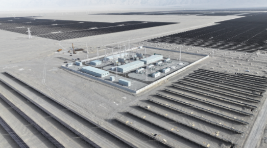 中秋不断档！中绿电若羌400万千瓦光伏项目9月底完工