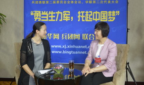 吴彬：青年人要爱国爱疆，敢于奉献，做新疆跨越式发展的主力军和生力军