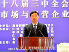 自治区政协副主席刘晏良发言