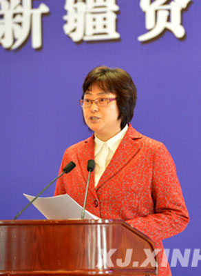 新疆百花村股份有限公司董事长刘威东发言