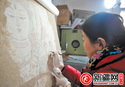 新疆博物馆修复壁画的“十八般武艺”
