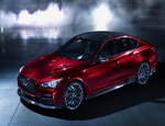 英菲尼迪Q50 Eau Rouge概念车日内瓦车展登场