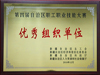 职业技能大赛优秀组织单位