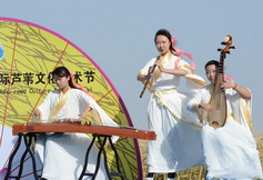 开幕式序幕“女娲息壤”