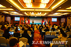 首届丝绸之路沿线国家妇女论坛掠影