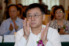 自治区党委宣传部常务副部长吕焕斌出席仪式