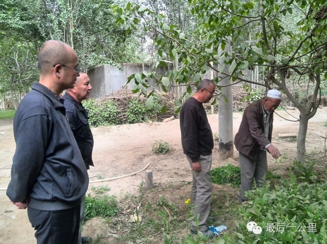 库木博依村的法律服务站