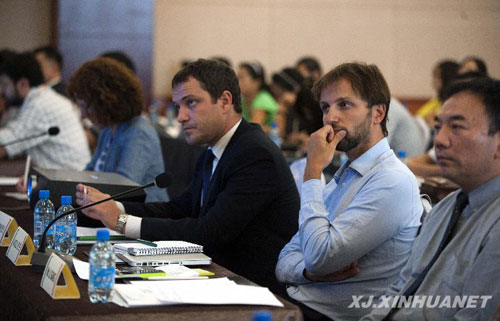 意大利企业赴新疆觅商机