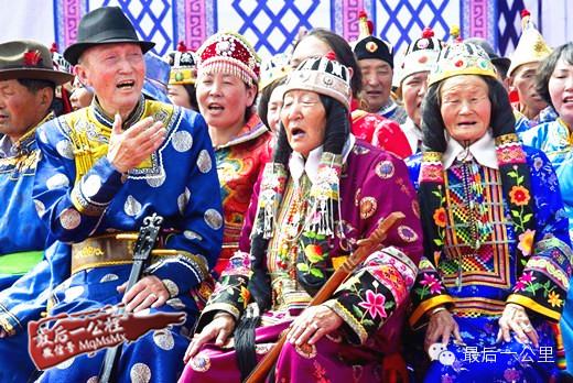 和切老人,蒙古族祝赞词的传人