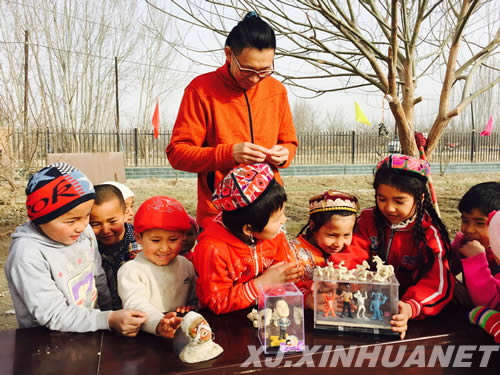 新疆艺术研究所四个一批文化惠民活动在阿瓦