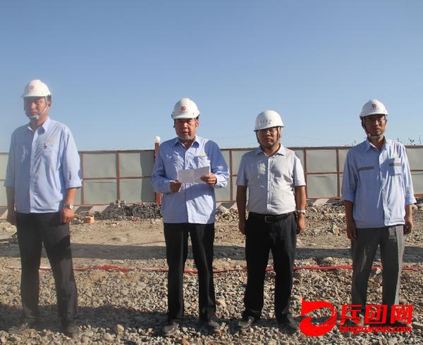 天业泰安科技创业园天座大厦项目开工