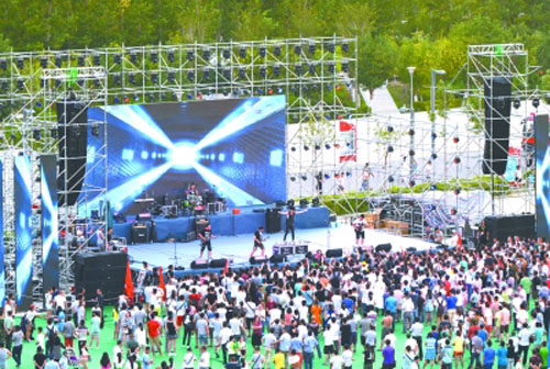 克拉玛依:一个政企共建共享公共文化的生动样