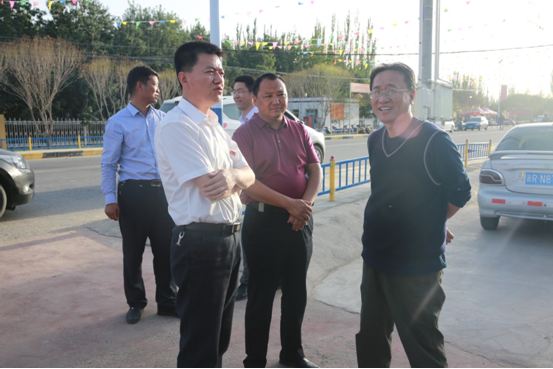 民丰县委常委、组织部部长虎青海看望慰问 自