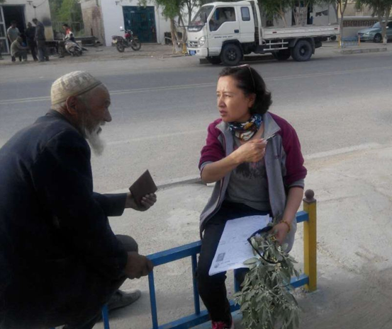 感恩党的关怀 村民点赞称好