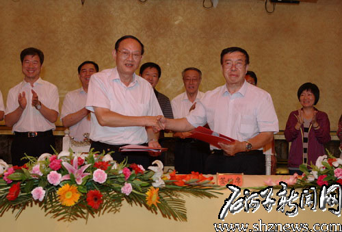 院士罗锡文牵手科神农机公司