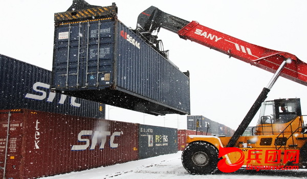 天业集团产品进出口实现开门大吉