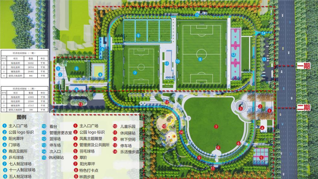 泽普县：体育公园建设芒果体育有序推进 助力全民健身事业发展(图1)